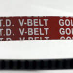 Dettaglio della cinghia MEC V Belt